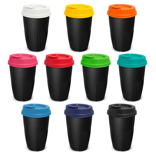 Branded Contrast Travel Cups Colour Group